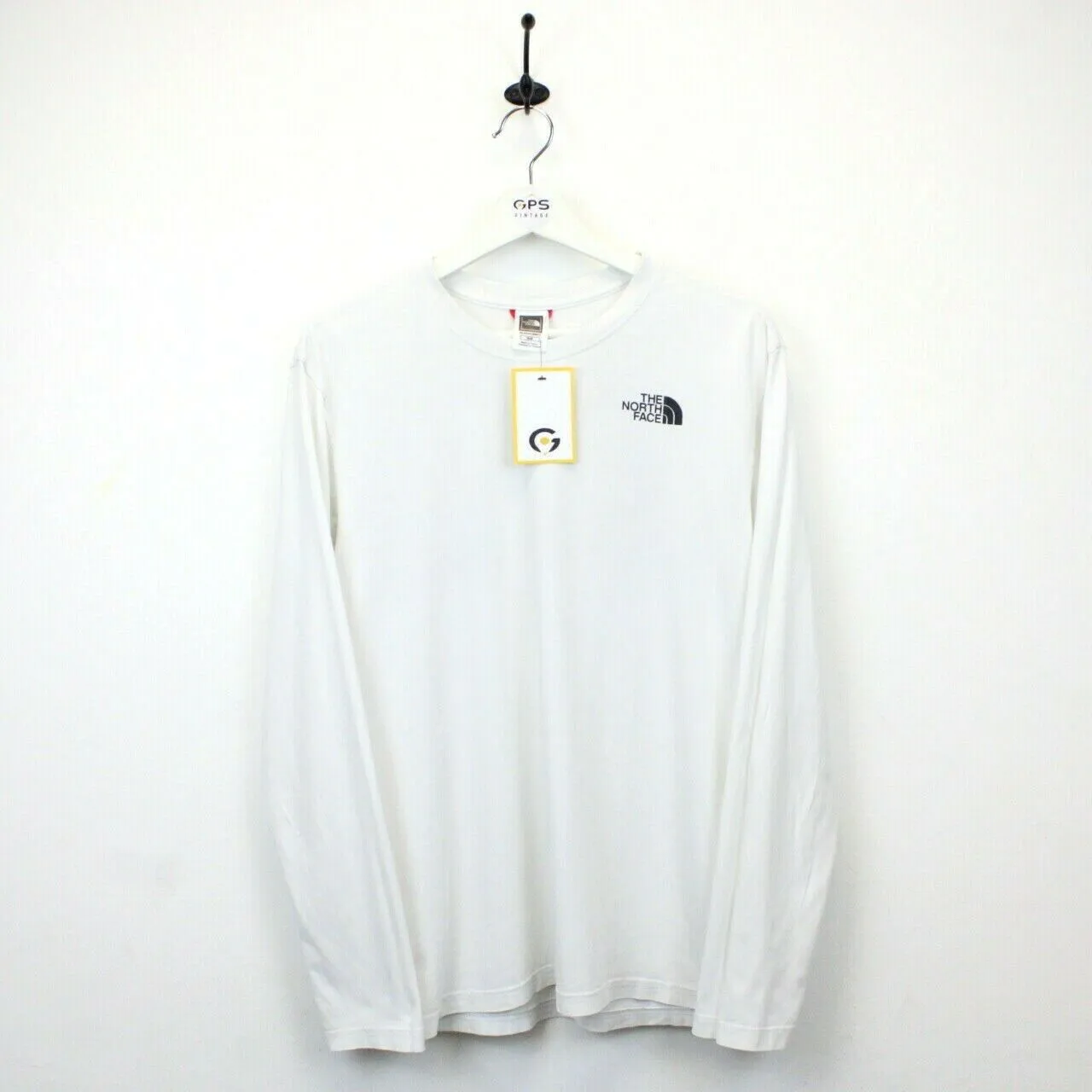 THE NORTH FACE T-Shirt White | Medium