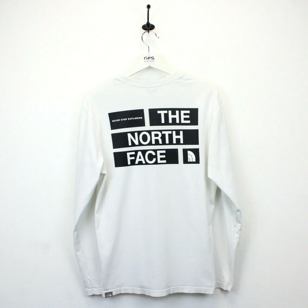 THE NORTH FACE T-Shirt White | Medium