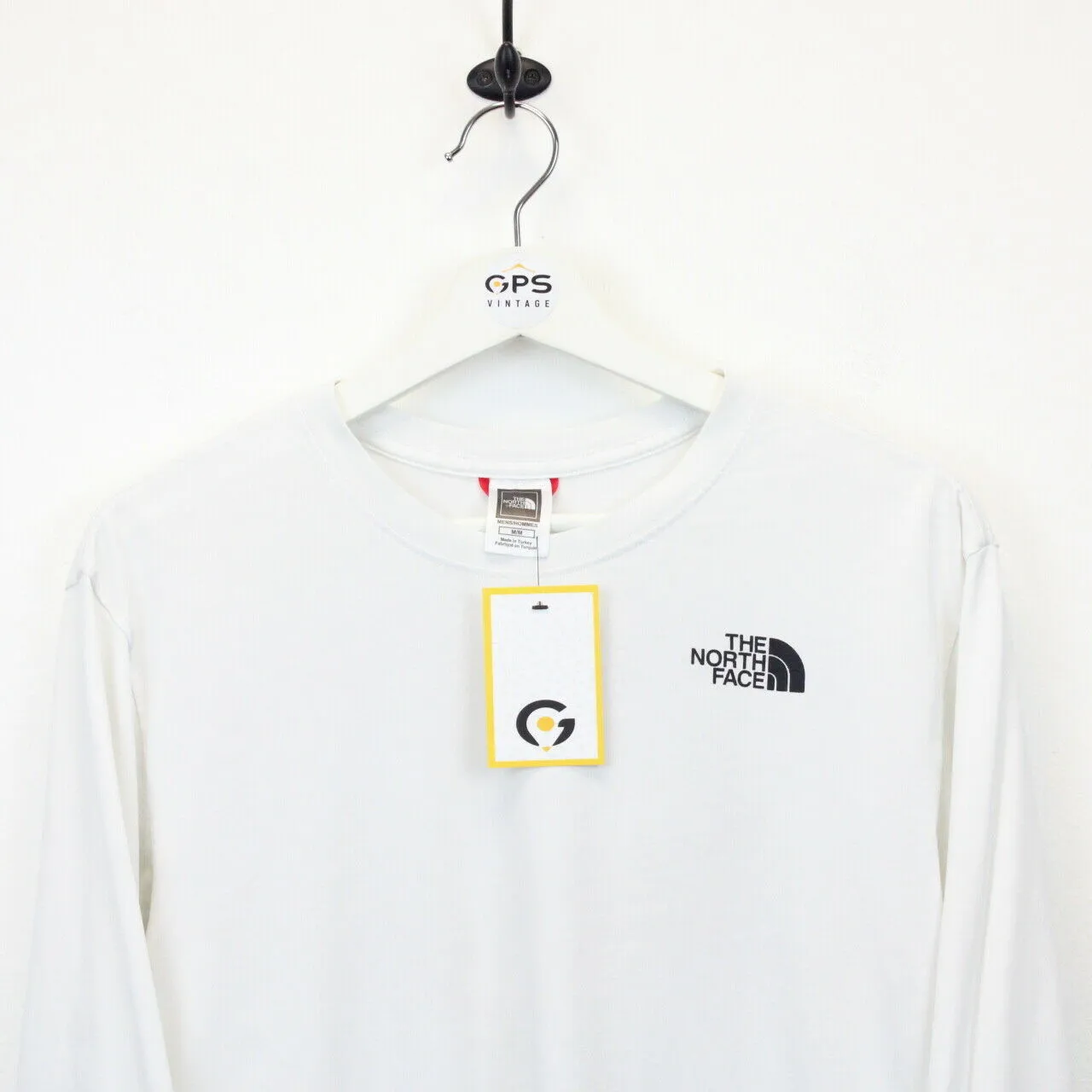 THE NORTH FACE T-Shirt White | Medium