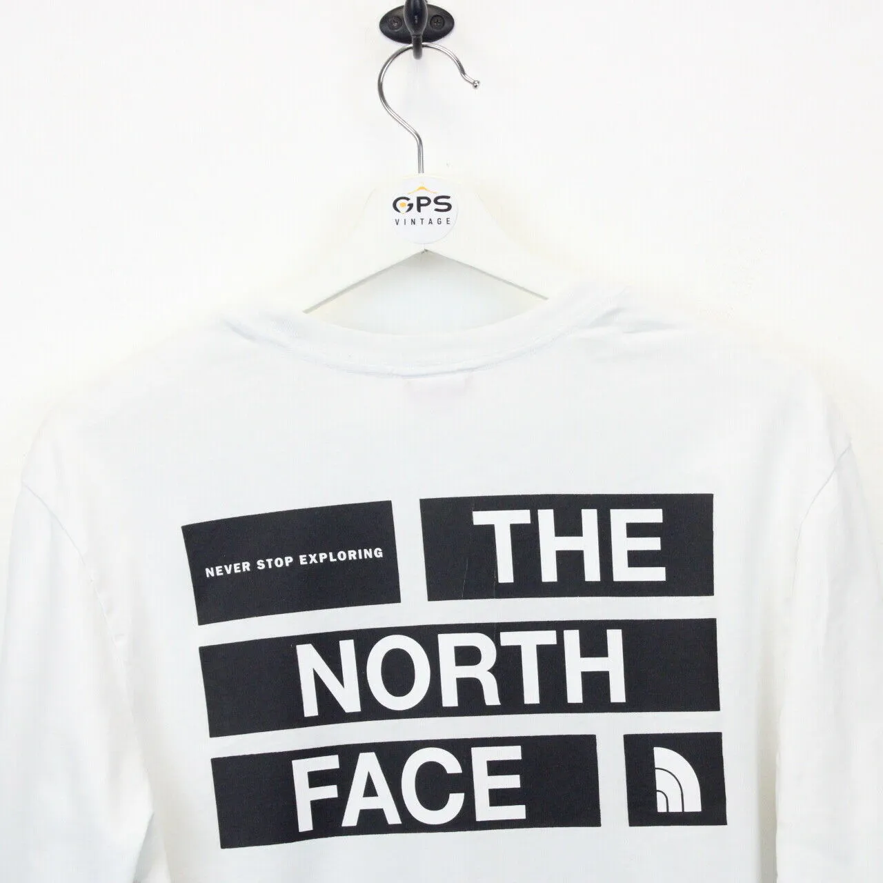 THE NORTH FACE T-Shirt White | Medium