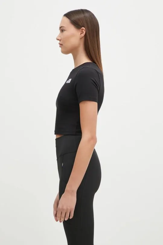 The North Face t-shirt women’s black color