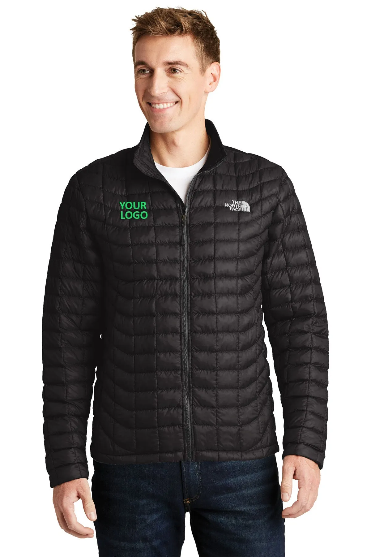 The North Face ThermoBall Trekker Jacket TNF Matte Black