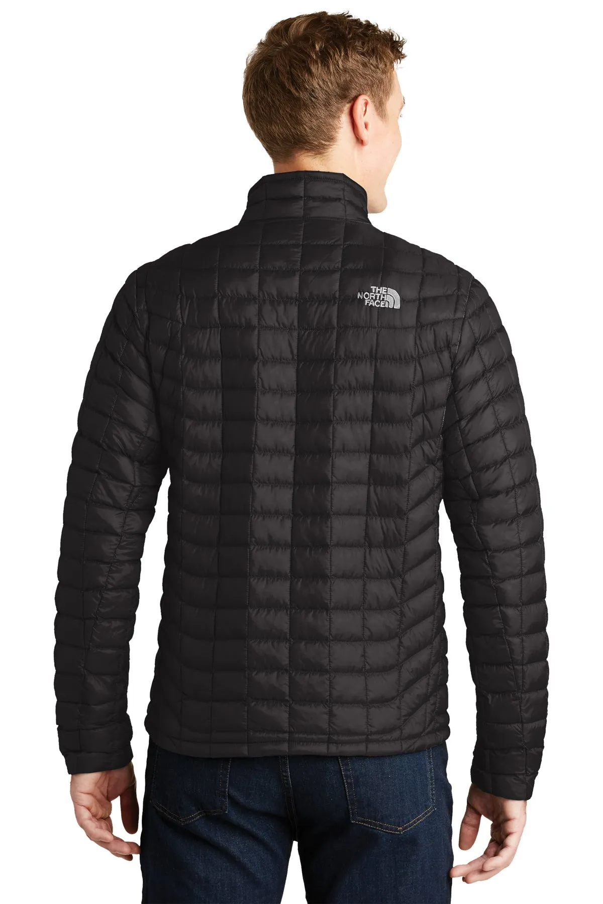 The North Face ThermoBall Trekker Jacket TNF Matte Black