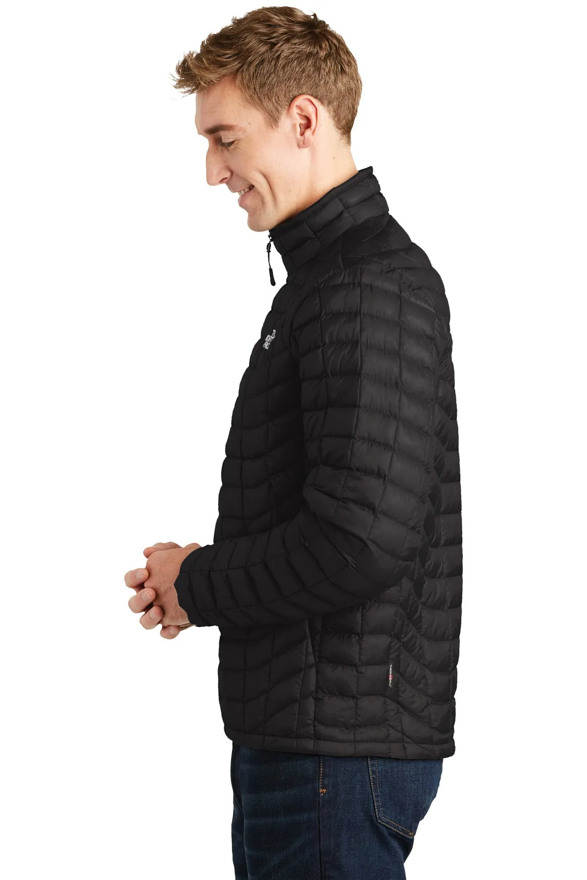 The North Face ThermoBall Trekker Jacket TNF Matte Black