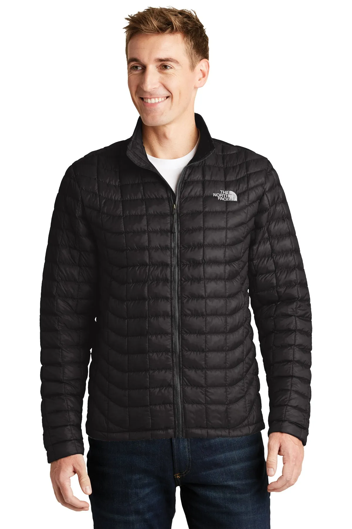 The North Face ThermoBall Trekker Jacket TNF Matte Black