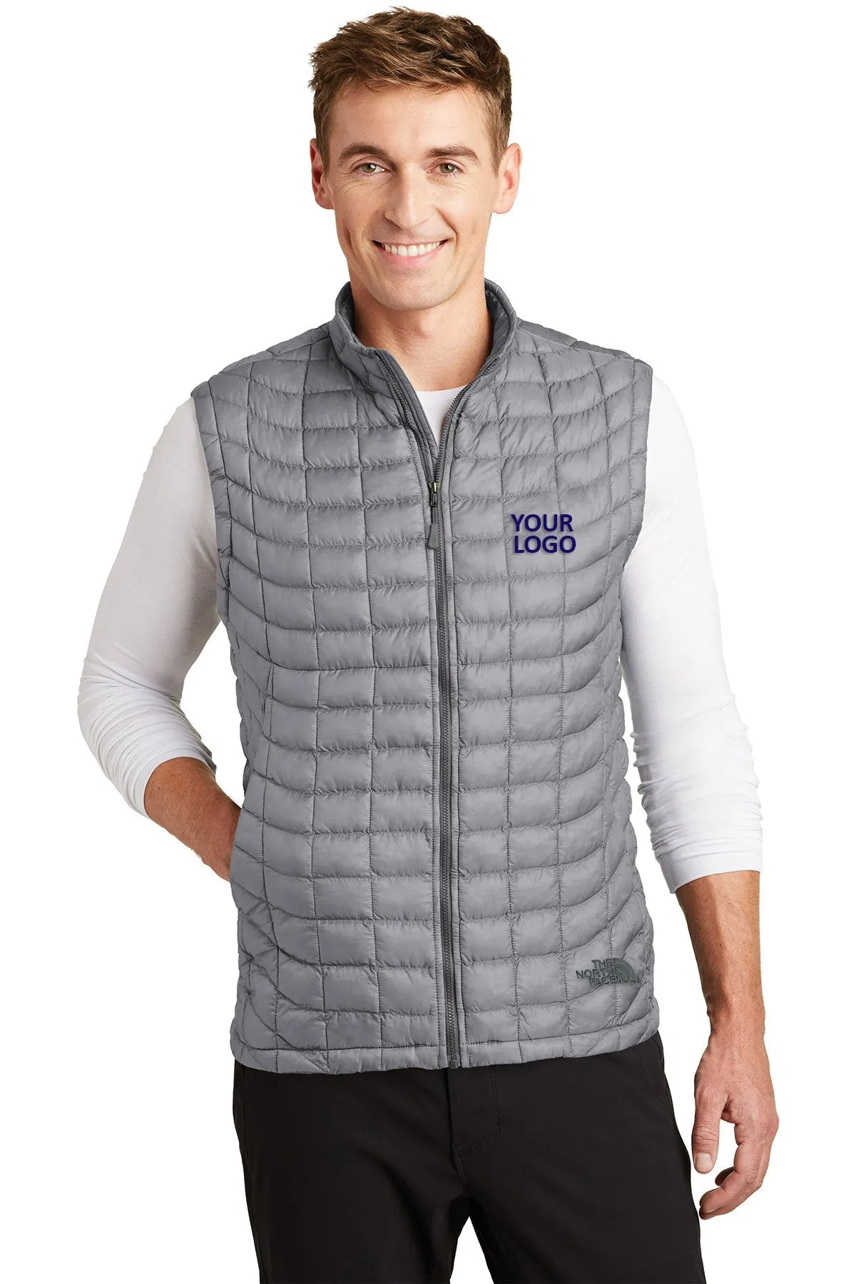 The North Face ThermoBall Trekker Vest Mid Grey