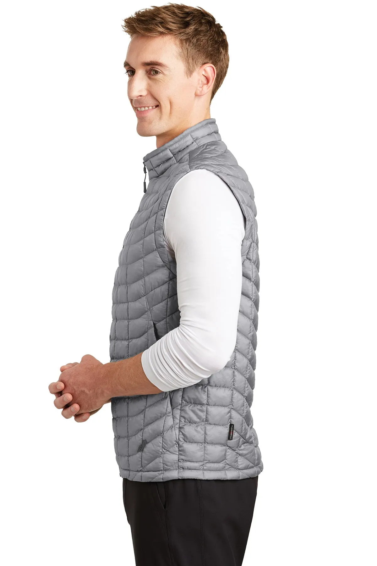 The North Face ThermoBall Trekker Vest Mid Grey