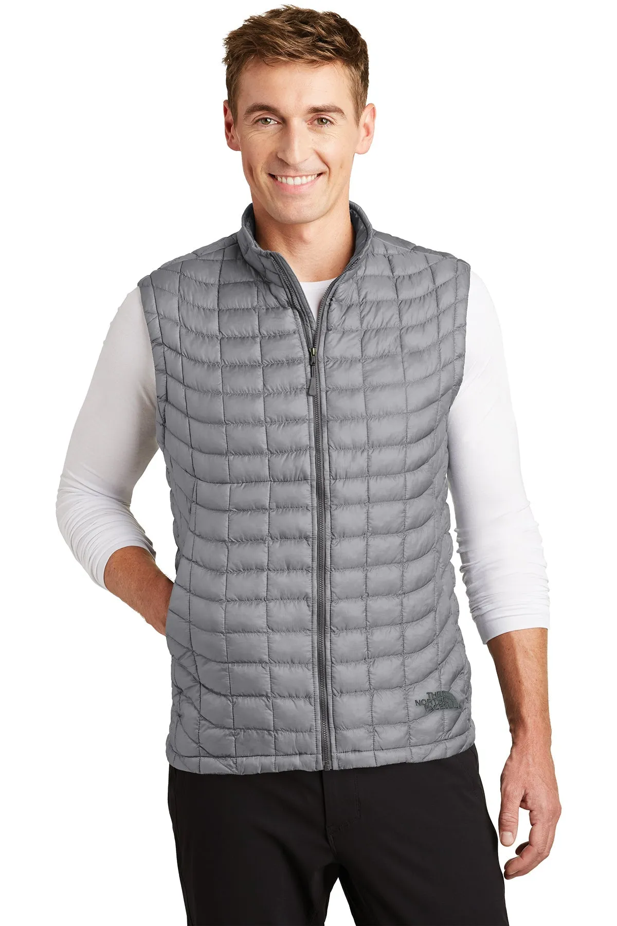 The North Face ThermoBall Trekker Vest Mid Grey