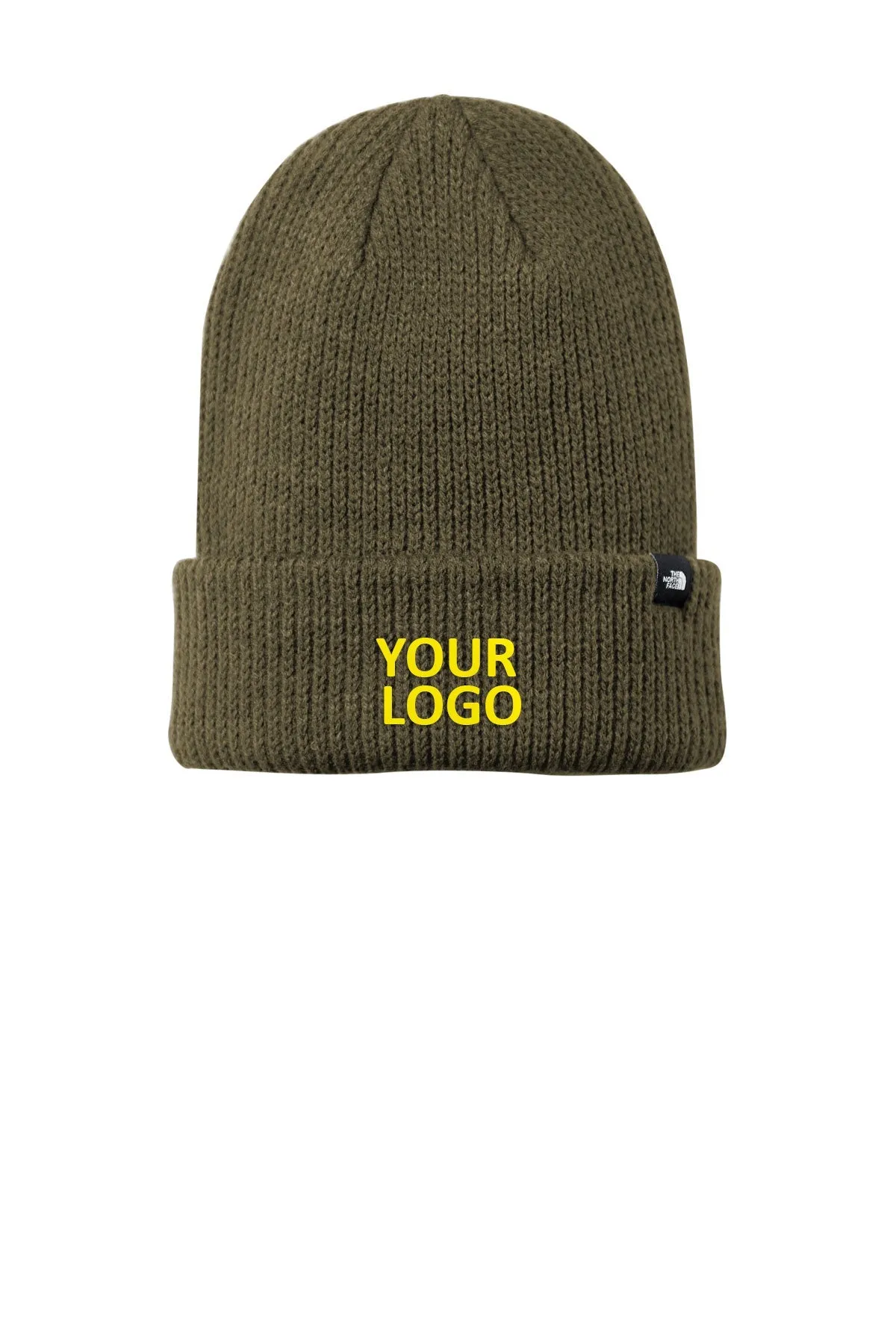 The North Face Truckstop Beanie New Taupe Green