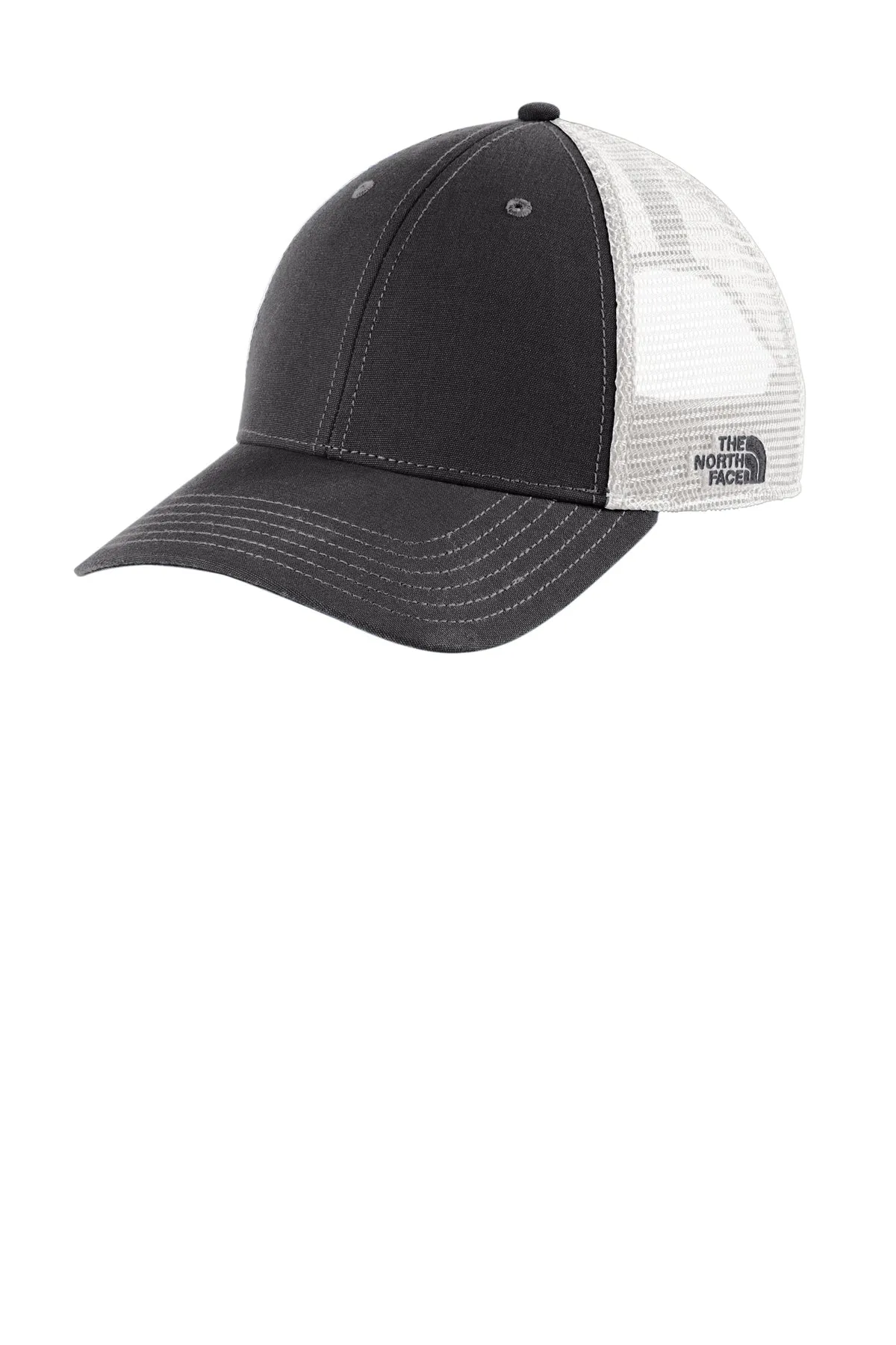 The North Face Ultimate Trucker Cap Asphalt Grey TNF White