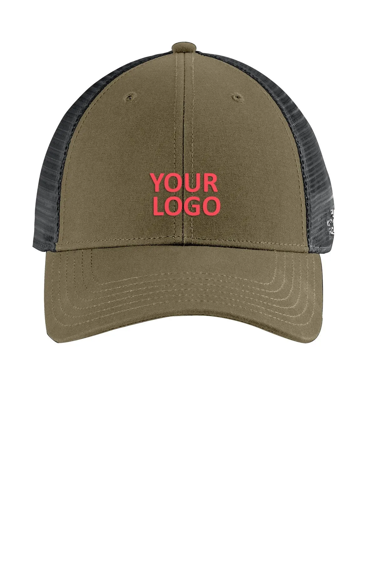 The North Face Ultimate Trucker Cap Burnt Olive Green Asphalt Grey