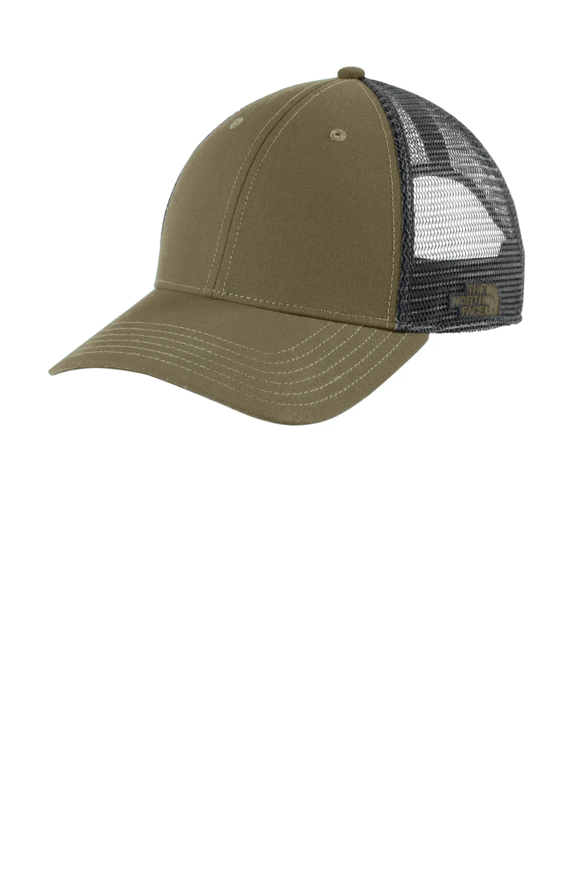 The North Face Ultimate Trucker Cap Burnt Olive Green Asphalt Grey