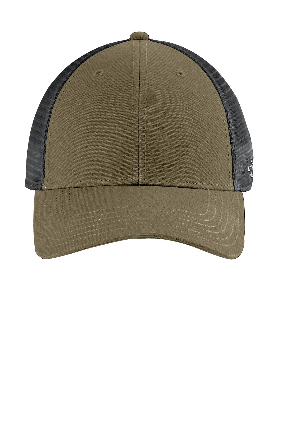 The North Face Ultimate Trucker Cap Burnt Olive Green Asphalt Grey