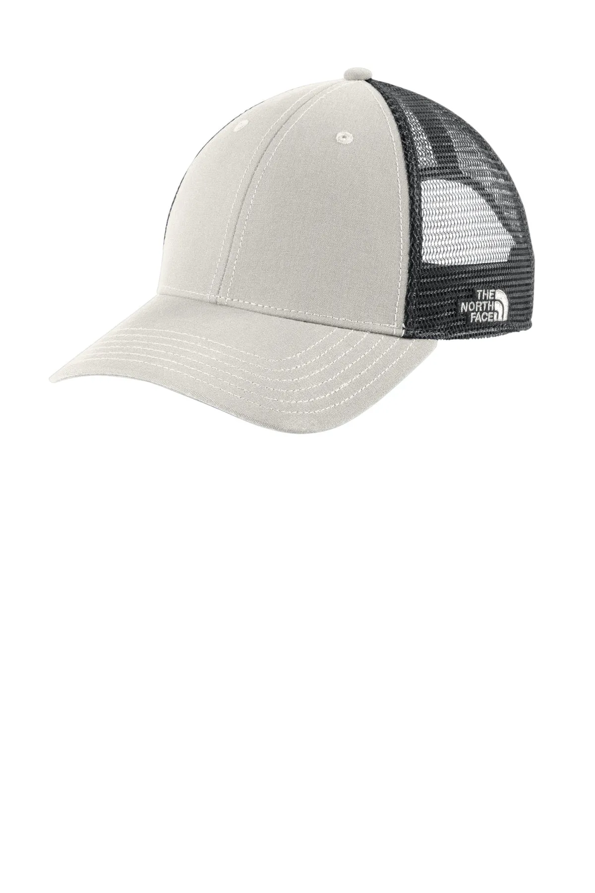 The North Face Ultimate Trucker Cap Vintage White Asphalt Grey