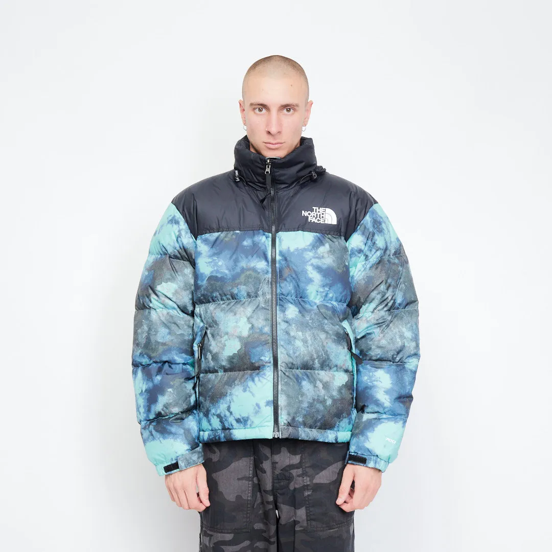 The North Face - W 1996 Retro Nuptse Jacket Print (Wasabi)