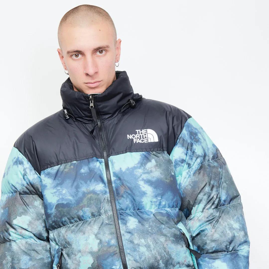 The North Face - W 1996 Retro Nuptse Jacket Print (Wasabi)