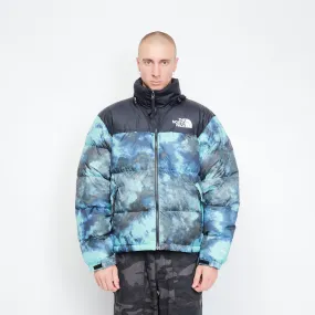 The North Face - W 1996 Retro Nuptse Jacket Print (Wasabi)