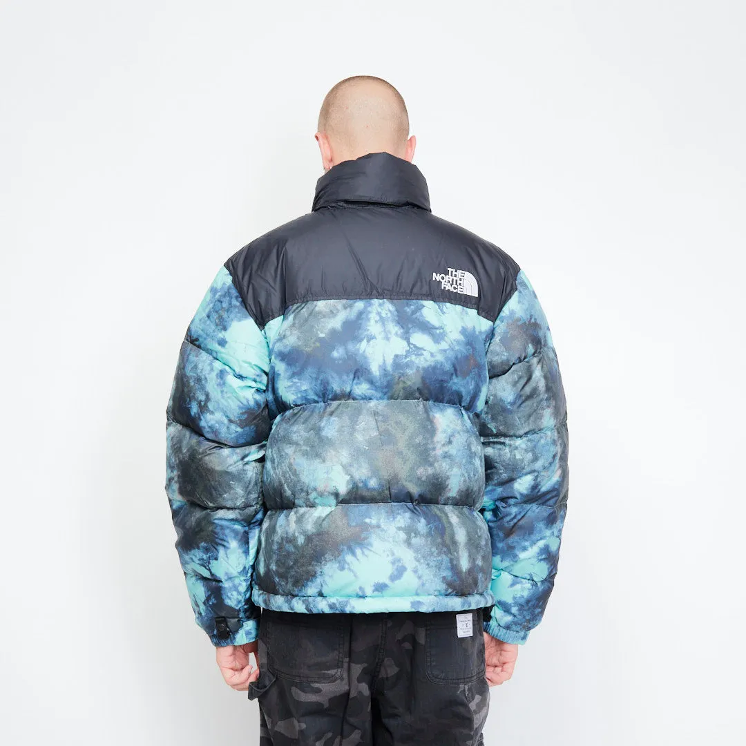 The North Face - W 1996 Retro Nuptse Jacket Print (Wasabi)