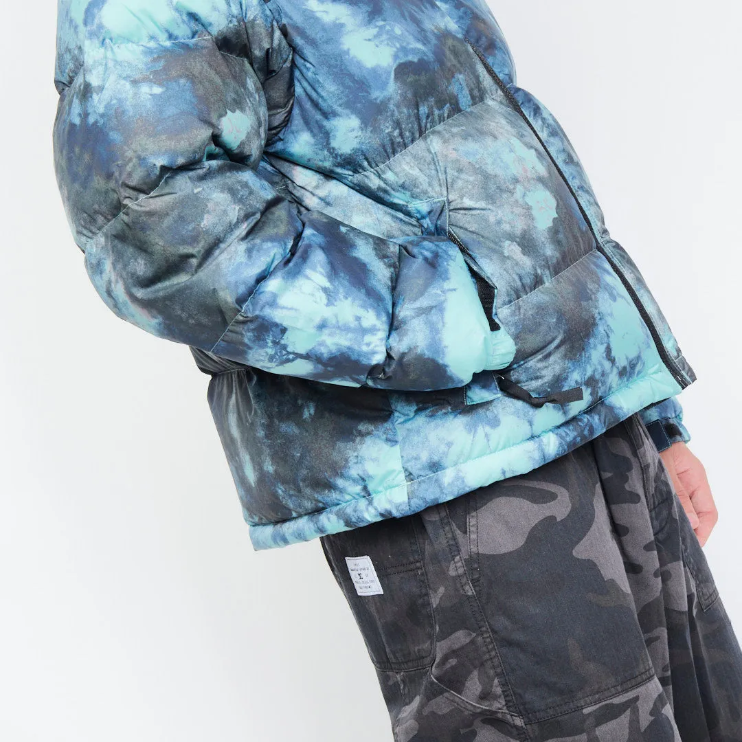 The North Face - W 1996 Retro Nuptse Jacket Print (Wasabi)