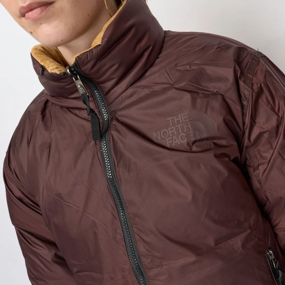 The North Face - W 92 Reversible Nuptse Corduroy (Almond/Brown)