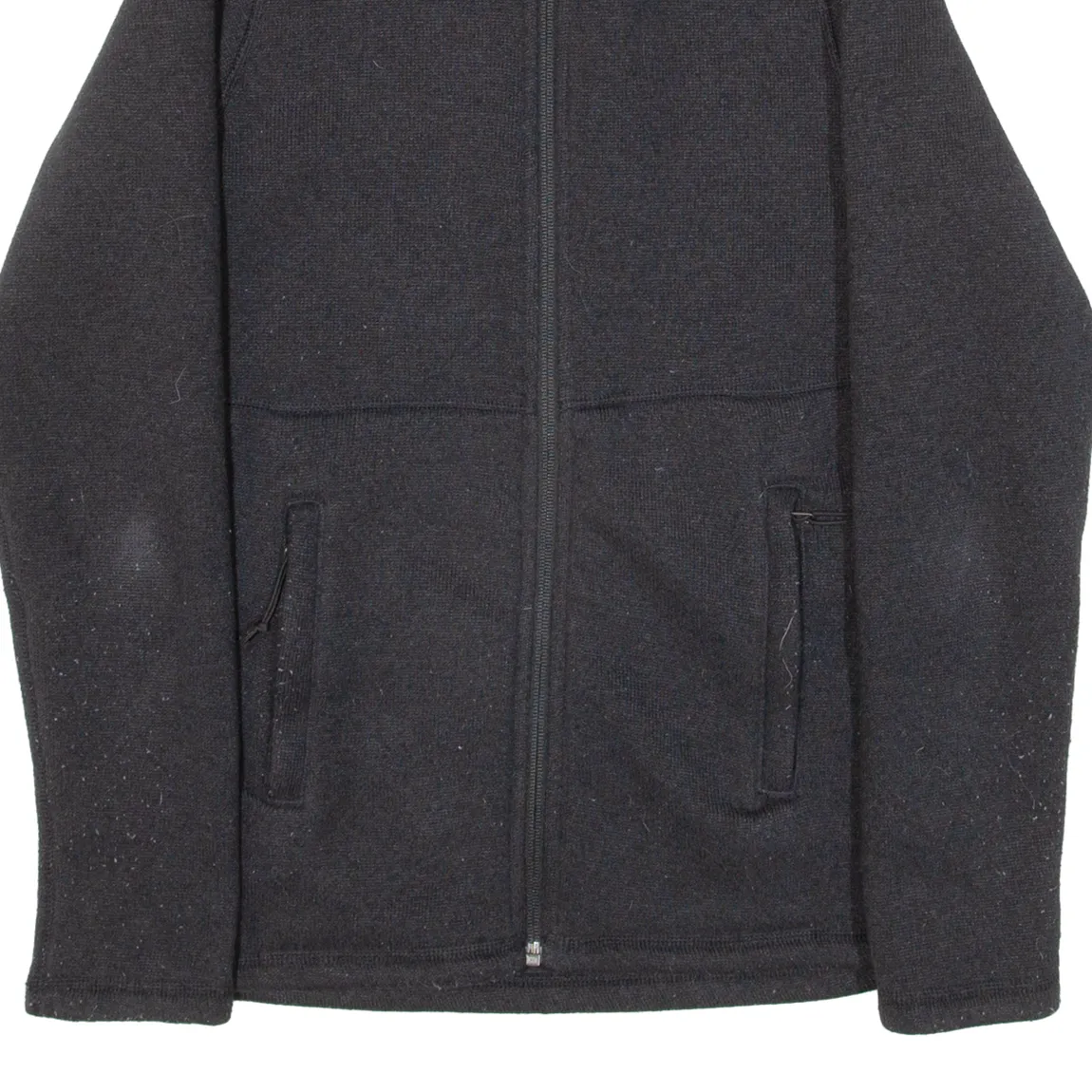 THE NORTH FACE Womens Fleece Jacket Black XS