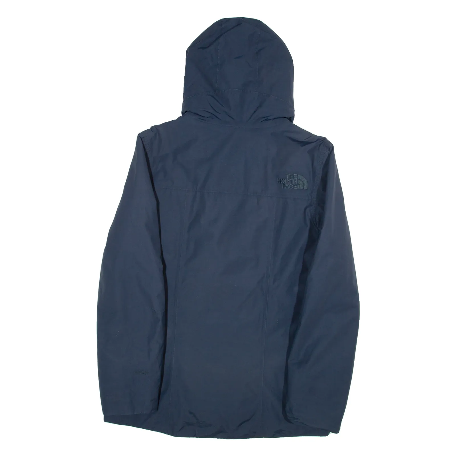 THE NORTH FACE Womens Jacket Blue Hooded M