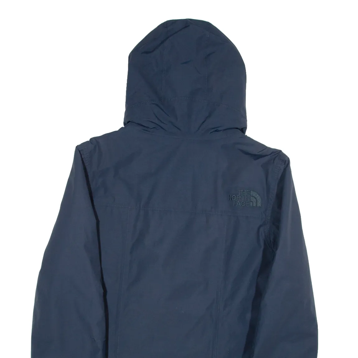 THE NORTH FACE Womens Jacket Blue Hooded M