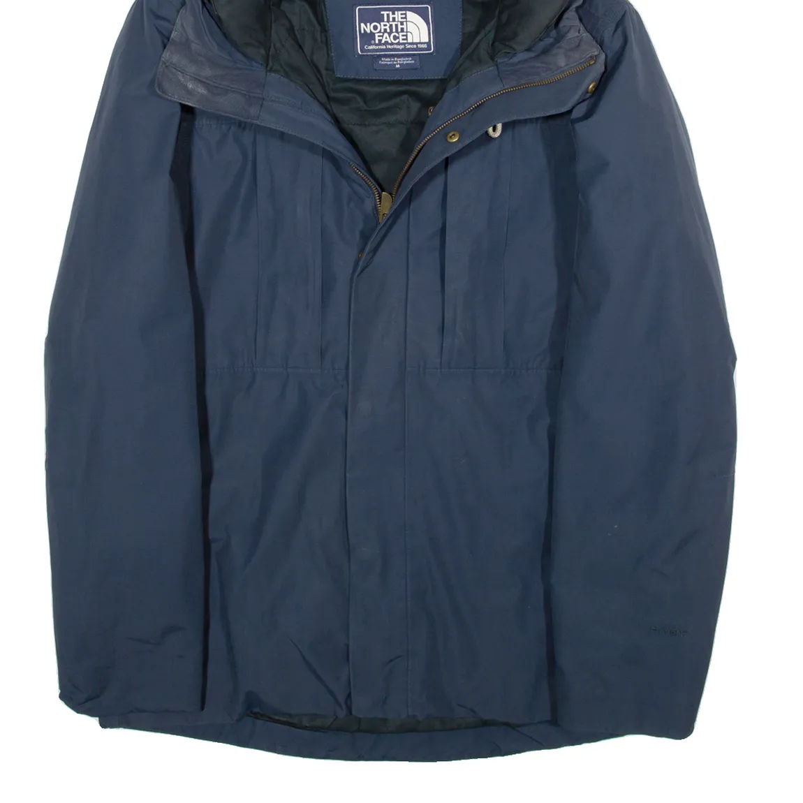 THE NORTH FACE Womens Jacket Blue Hooded M