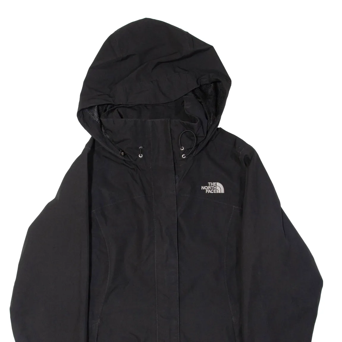 THE NORTH FACE Womens Rain Jacket Black Hooded S