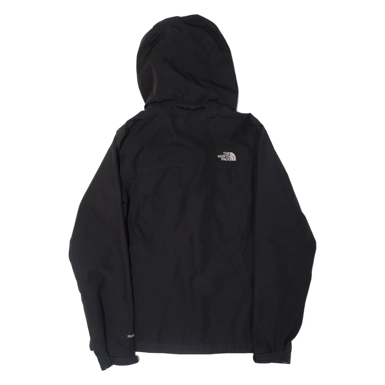 THE NORTH FACE Womens Rain Jacket Black Hooded S