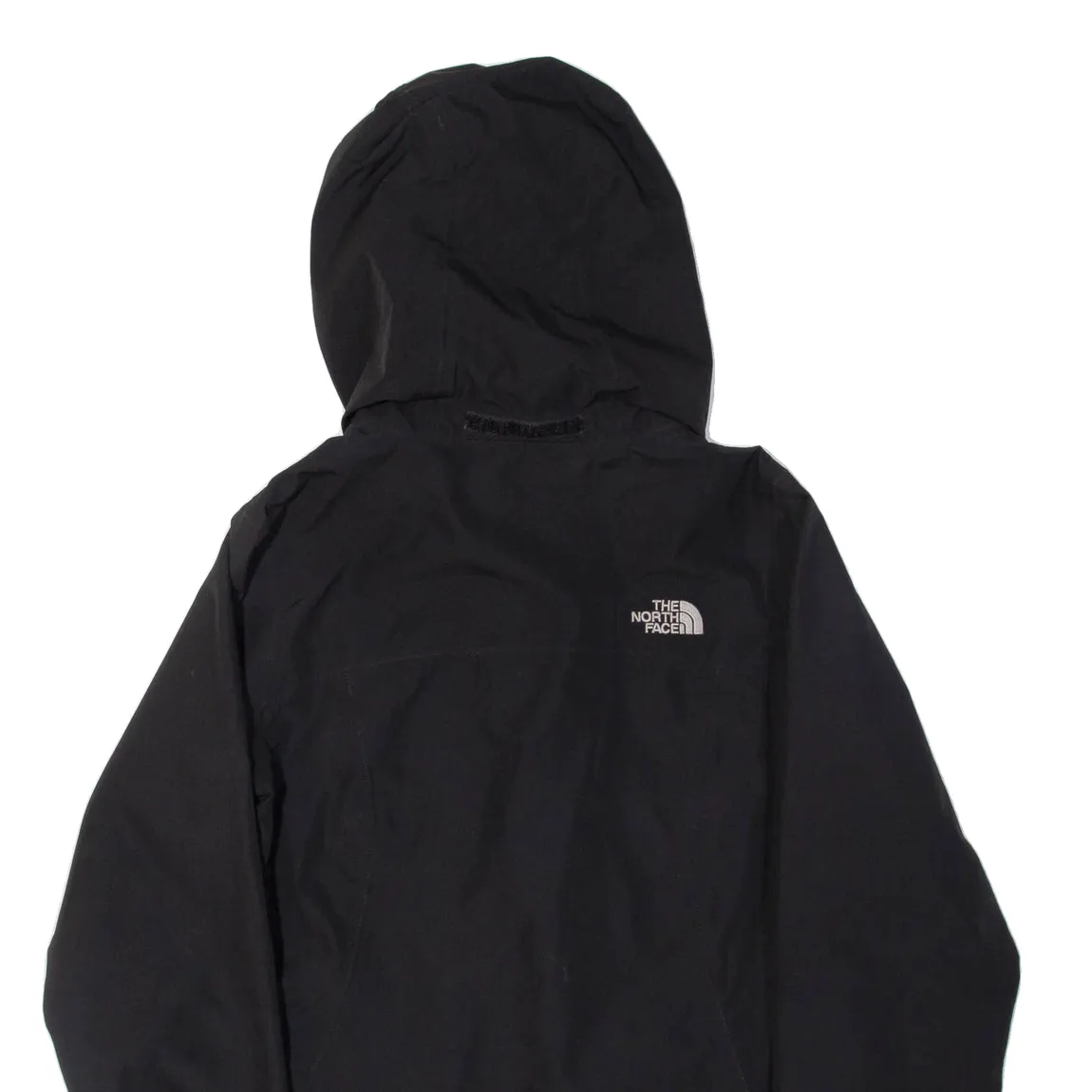 THE NORTH FACE Womens Rain Jacket Black Hooded S