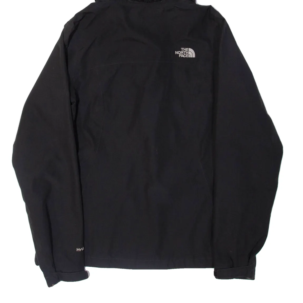 THE NORTH FACE Womens Rain Jacket Black Hooded S