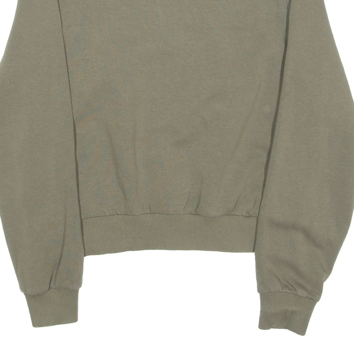 THE NORTH FACE Womens Sweatshirt Green Crew Neck L