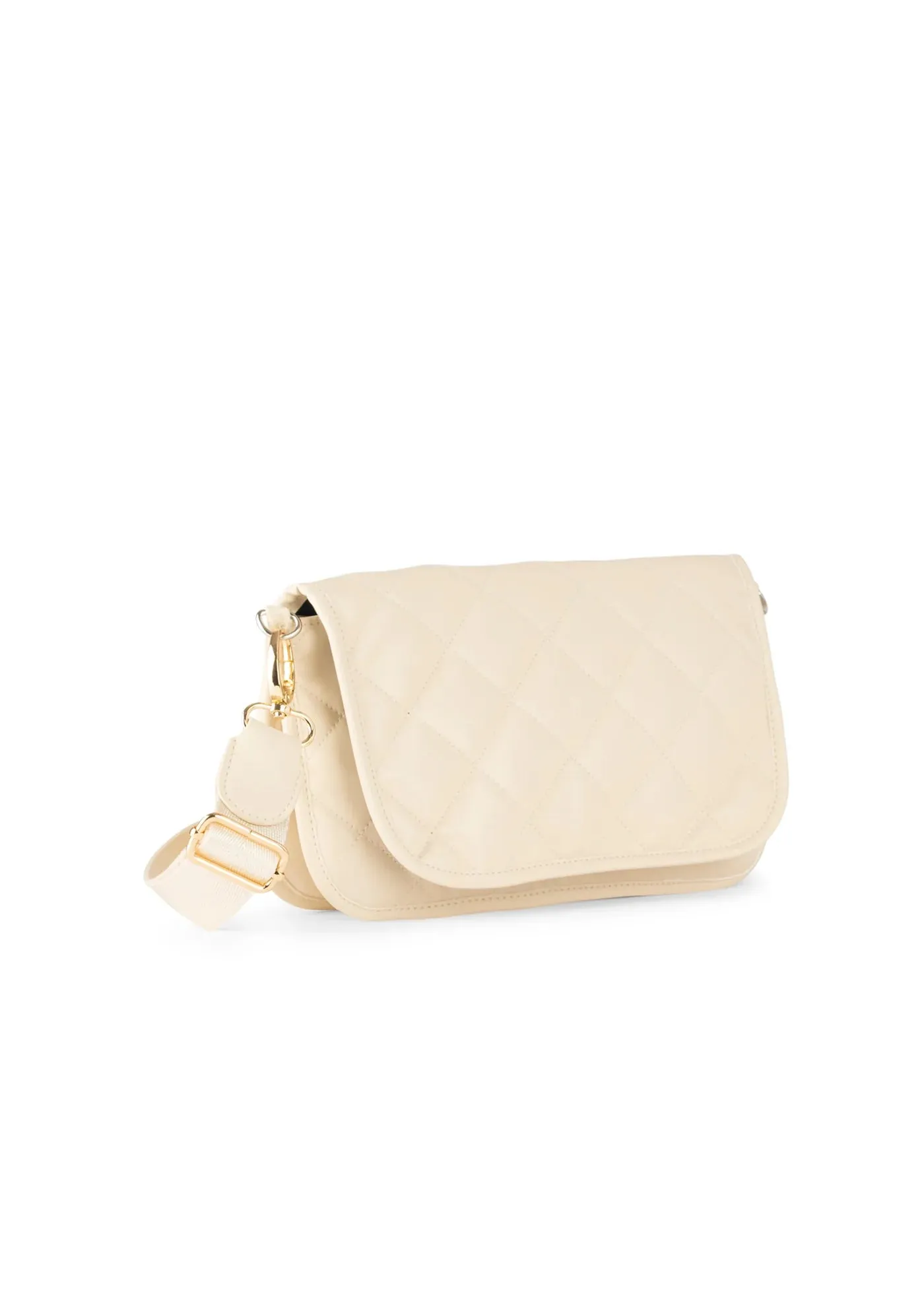 The Rae Bag in Vanilla