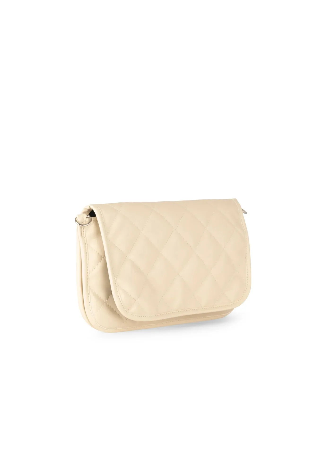 The Rae Bag in Vanilla