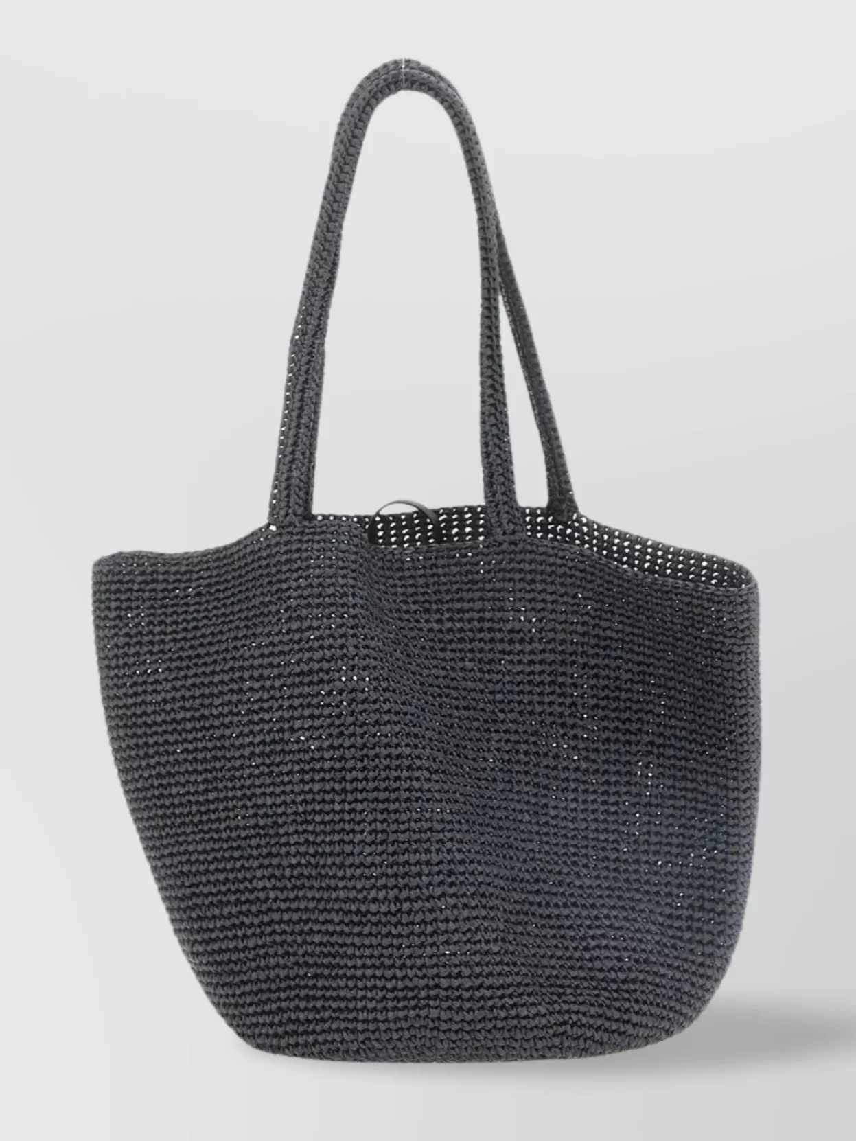 The Row   Elif double handles woven texture tote bag