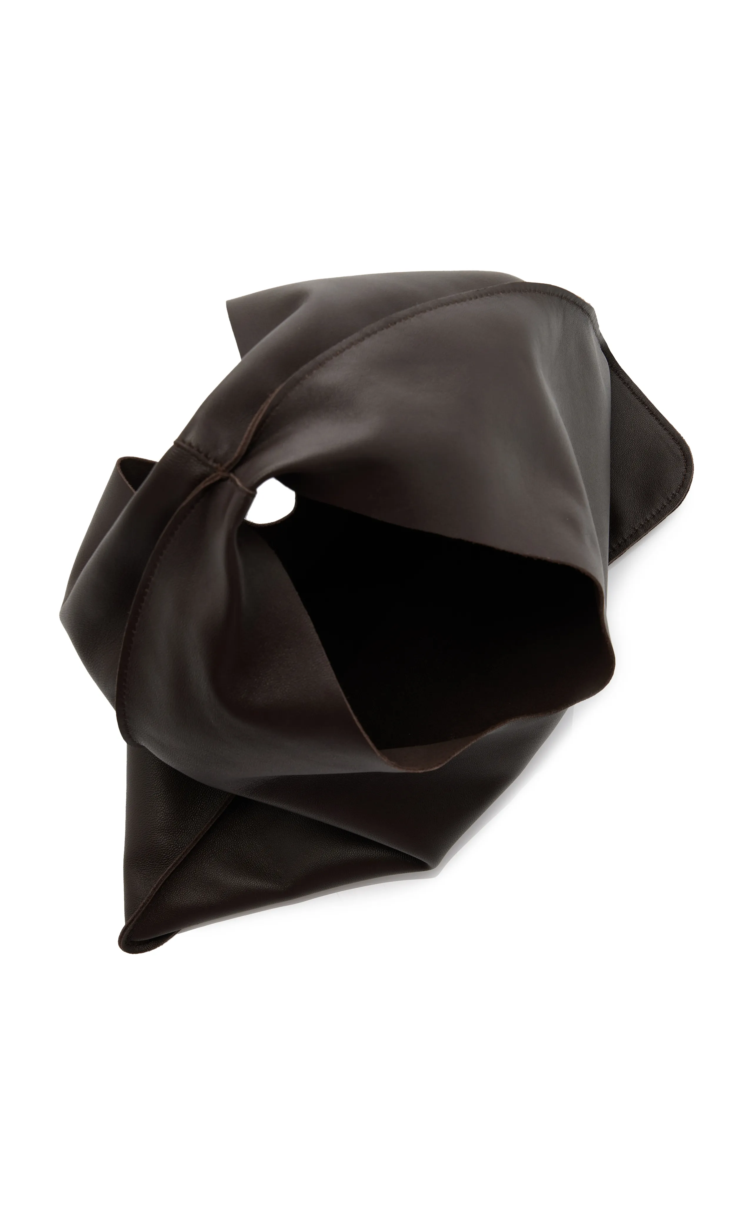 The Row Small Bindle Leather Bag
