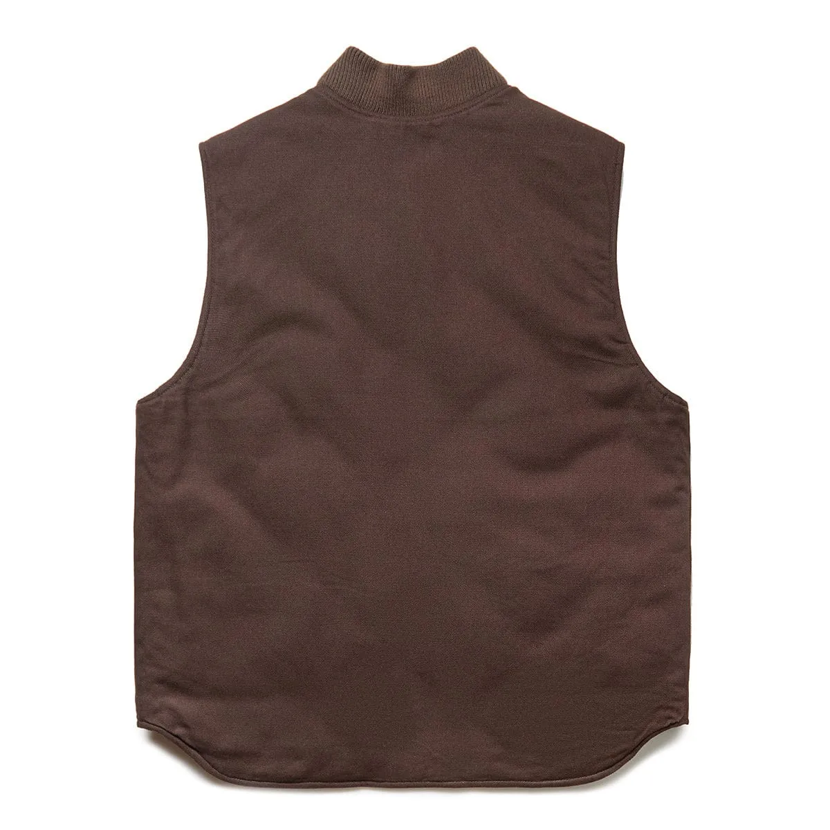 THE SECRET GARDEN VEST BROWN | Bodega
