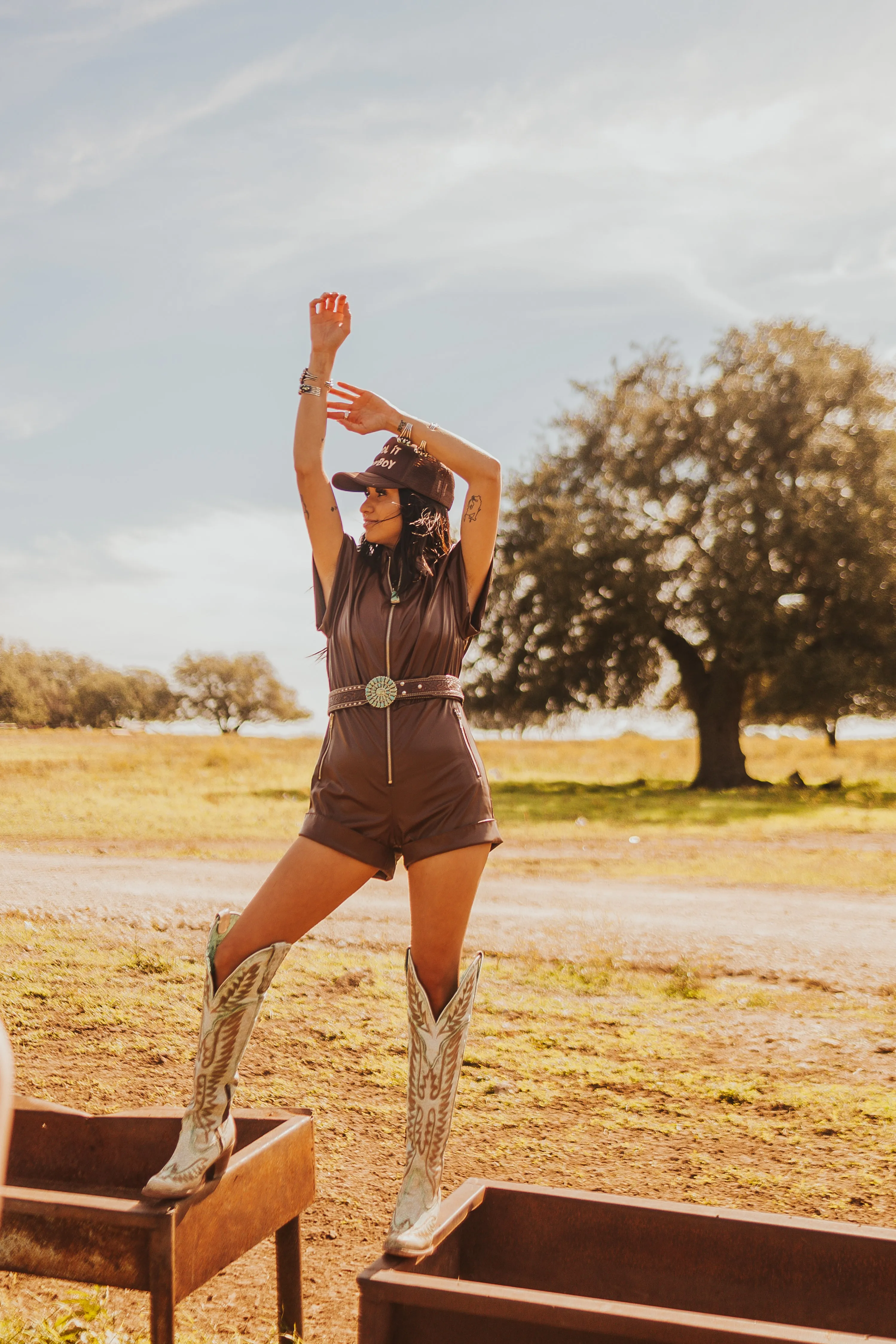 The Stormi Romper