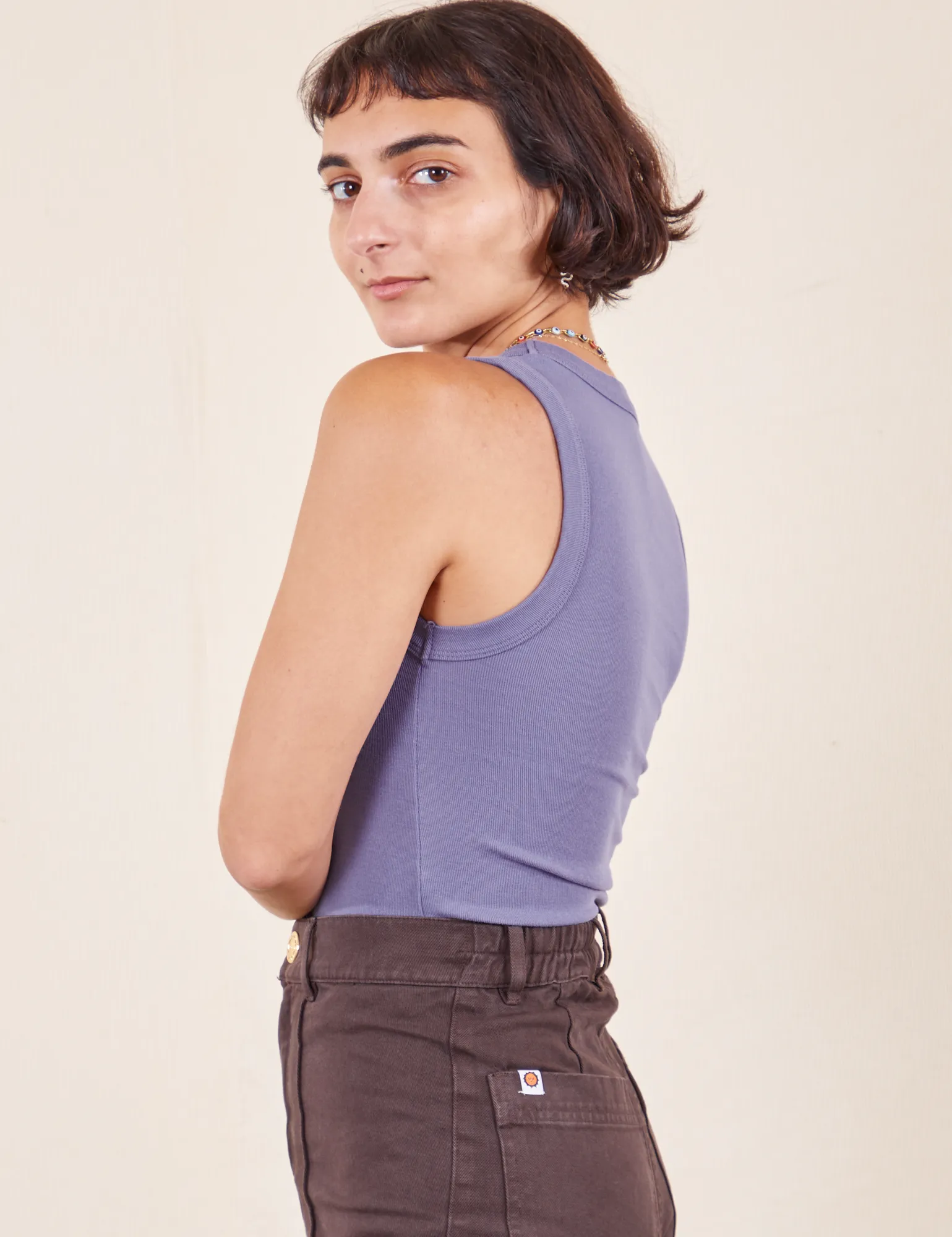 The Tank Top - Faded Grape