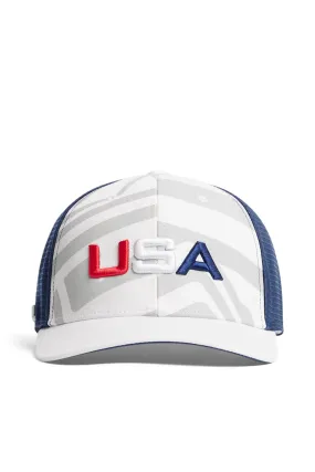 The Trucker Cap US Golf White