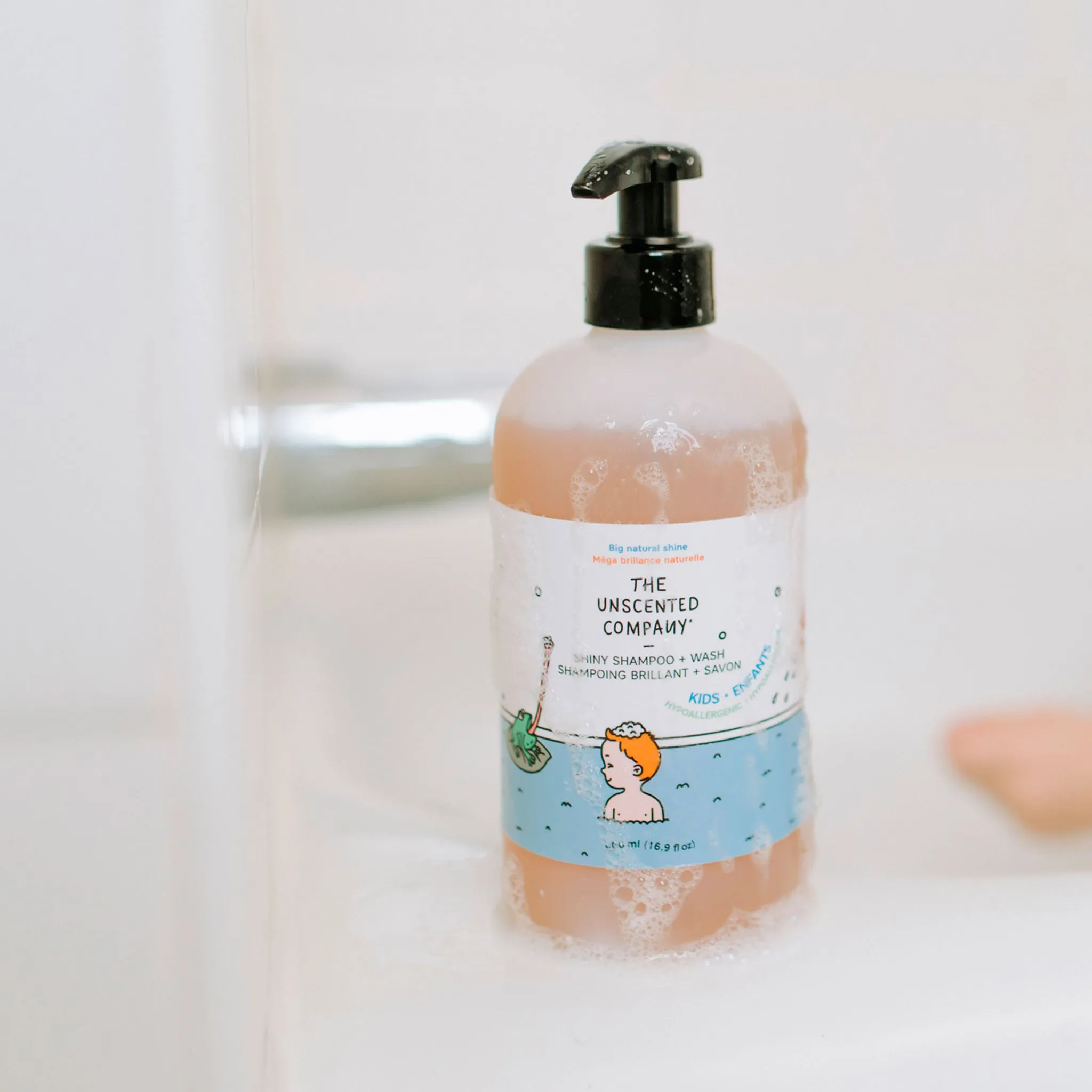 The Unscented Company Shiny Shampoo  - Clement