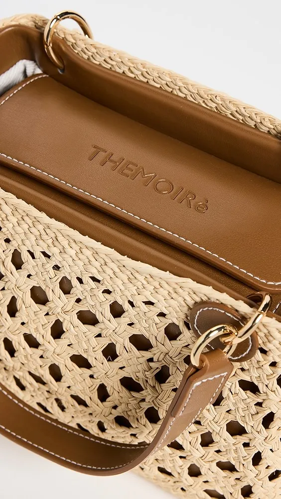 Themoire   Kobo Open Straw Bag 