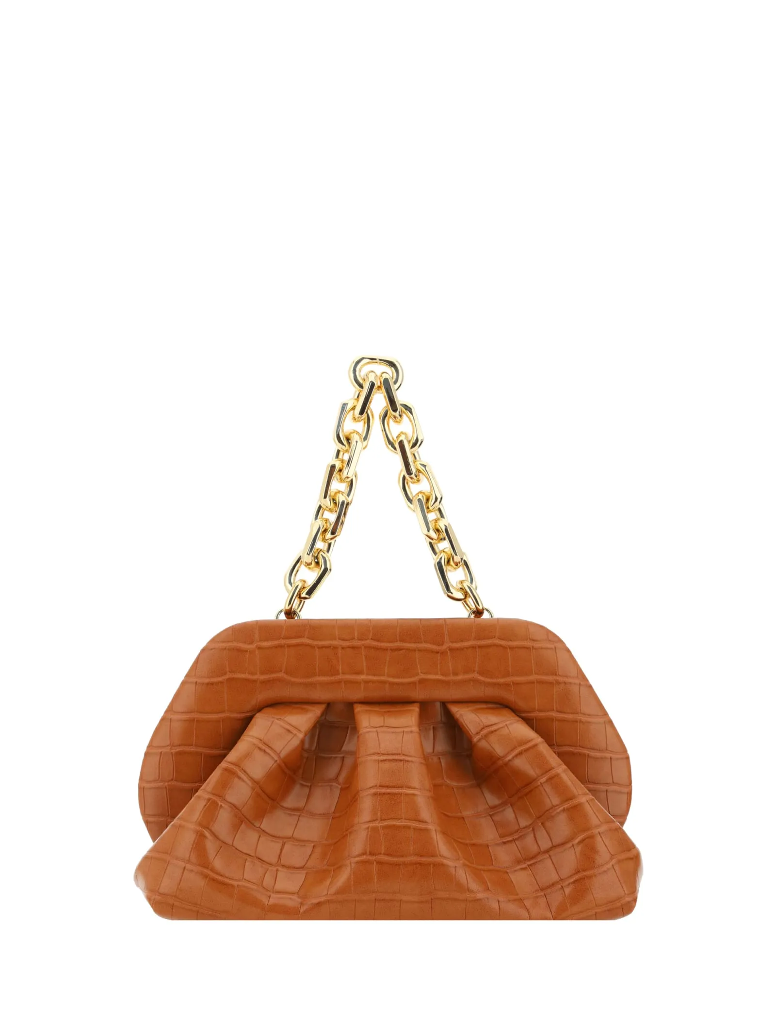 THEMOIRè Tia Croco Shoulder Bag