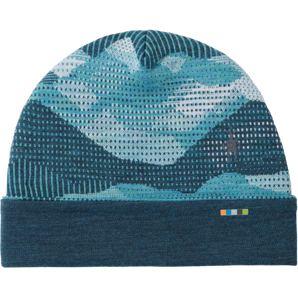 Thermal Merino Reversible Cuffed Beanie