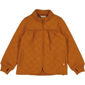 Thermo Jacket Thilde - terracotta