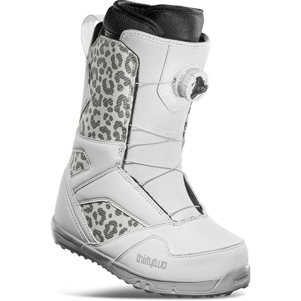 ThirtyTwo W'S  STW Boa Boots - White/ Print