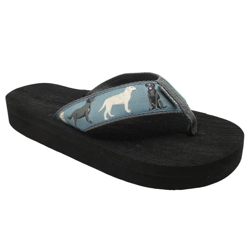 Tidewater Sandals Women's Labrador Flip Flop Sandal