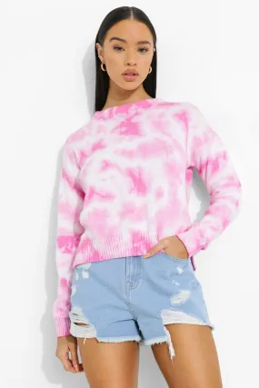 Tie Dye Sweater