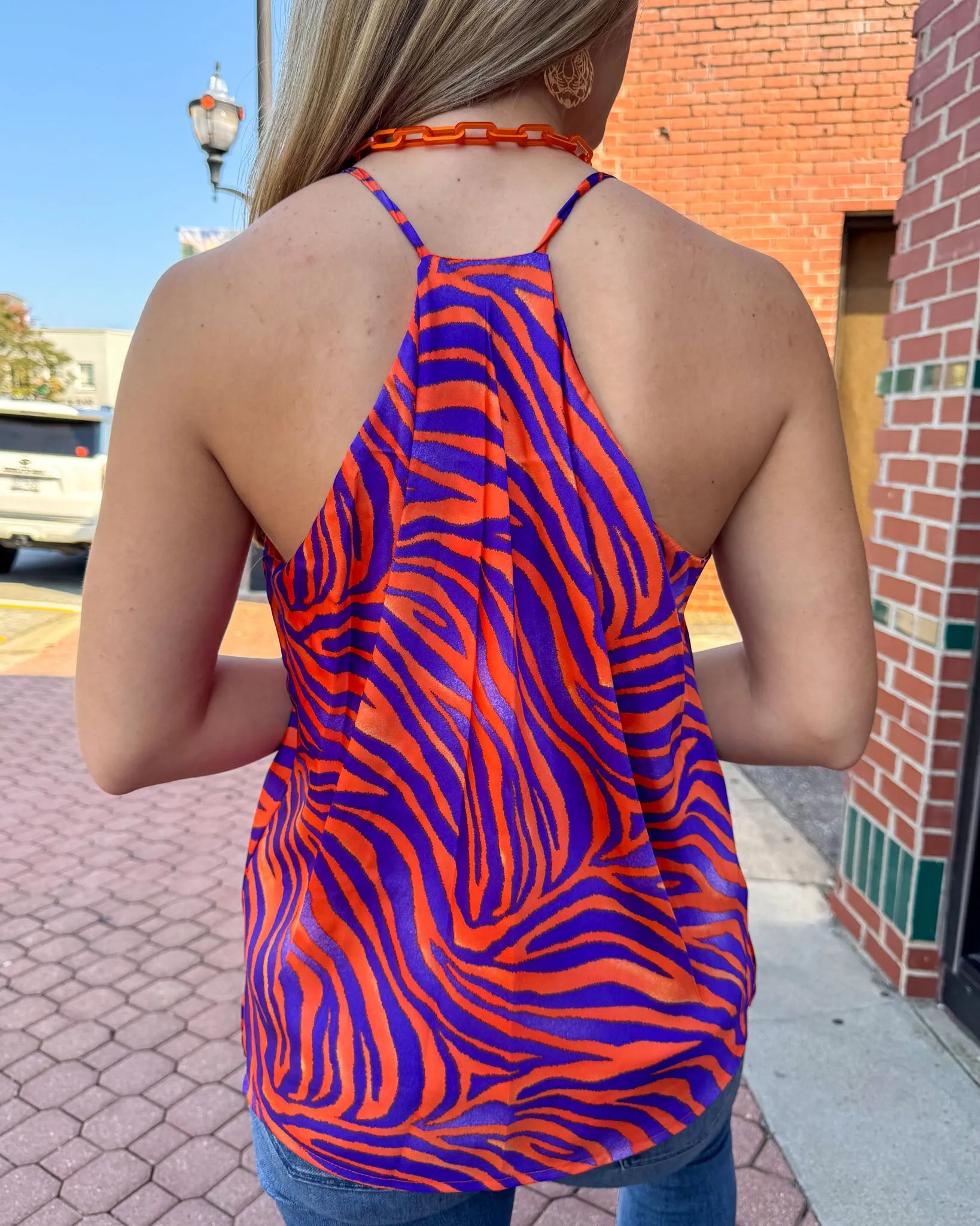 Tigress Tank Top